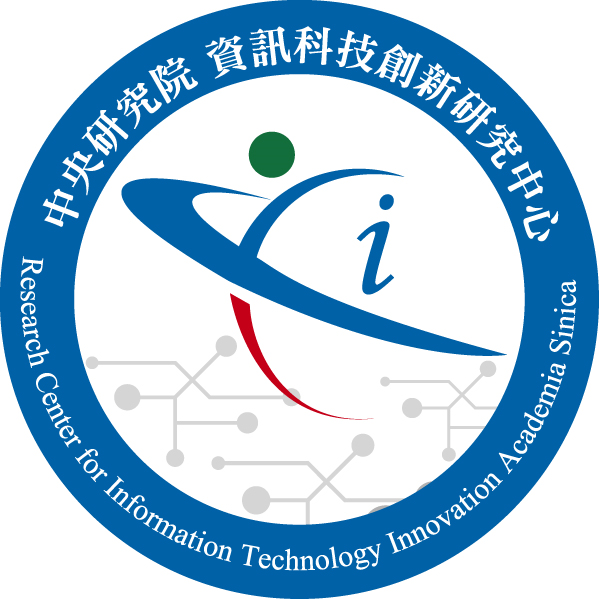 中央研究院資訊科技創新研究中心 Logo