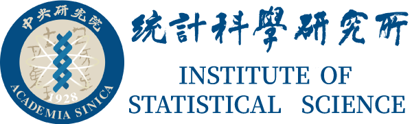 中央研究院統計科學研究所 Logo